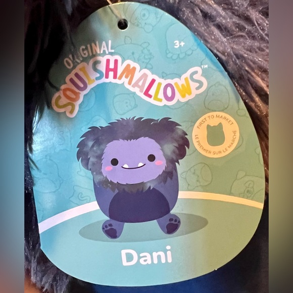 FIRST TO MARKET NWT Dani the Bigfoot - Picture 3 of 5